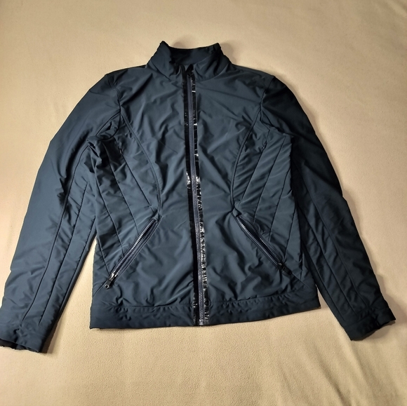 Lululemons Men's Water Resist Define Glyde Fabric Jacket Black Gym Athleisure. - Picture 1 of 14